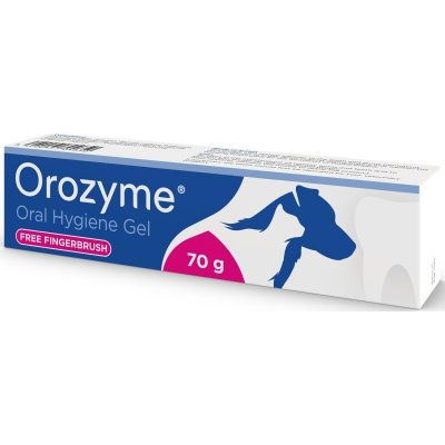 Orozyme oral hygiene gel pro psy a kočky 70 g – Hledejceny.cz