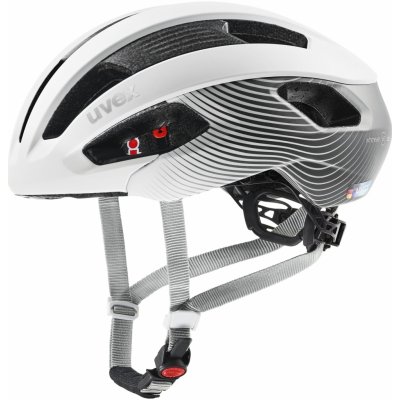 Uvex RISE CC white-grey WE 2023 – Zboží Dáma