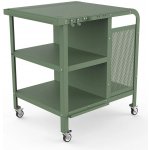 Servírovací vozík Desserte Pantana Eukalyptus 87 x 50,8 x 73,2 cm – Zboží Dáma