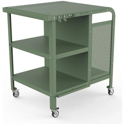 Servírovací vozík Desserte Pantana Eukalyptus 87 x 50,8 x 73,2 cm – Zboží Dáma