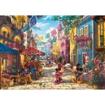 Schmidt Spiele Disney Dreams Collection Mickey & Minnie v Mexiku Thomas Kinkade 6000 dílků – Hledejceny.cz