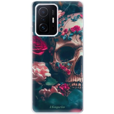 Pouzdro iSaprio - Skull in Roses - Xiaomi 11T / 11T Pro – Zbozi.Blesk.cz