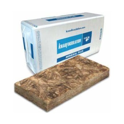Knauf Mineral Plus KP 034 180 mm 2,25 m² – HobbyKompas.cz