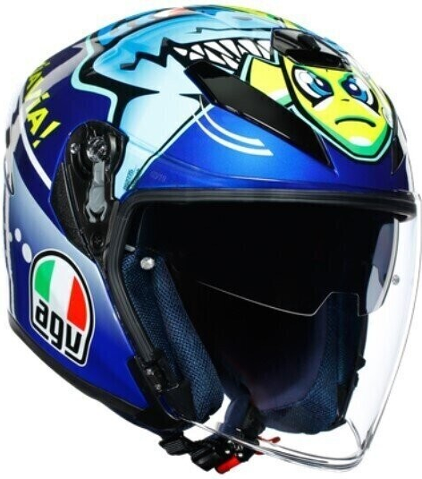 AGV K-5 JET Rossi Misano 2015