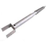 WT WINTECH Zemní vrut VZH 140x900mm,dřevostavba,zah // 0 - VX-NAJH140900ZB – Zboží Mobilmania