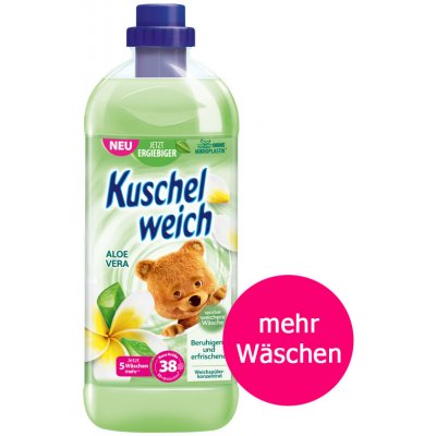 Kuschelweich aviváž Aloe vera 1 l 38 PD – HobbyKompas.cz