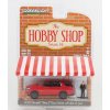 Model Greenlight Chevrolet Tahoe Texas Edition With Man In Suit 2022 Red 1:64