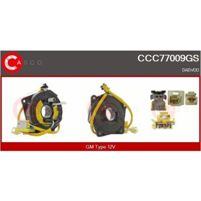 Vinutá pružina, airbag CASCO CCC77009GS – Hledejceny.cz