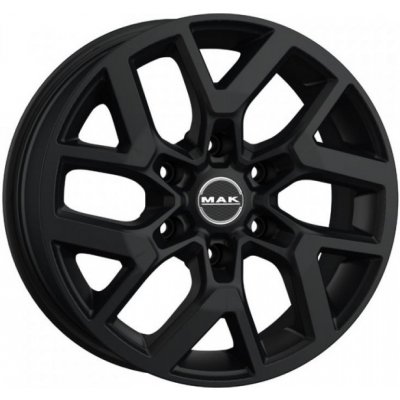 MAK Gravel 8x18 6x139,7 ET30 matt black