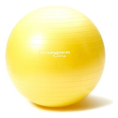 Wonder Core Fitness míč 65 cm Žlutý