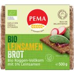 Pema Žitný chléb se lněným semínkem Bio 500 g – Zboží Dáma