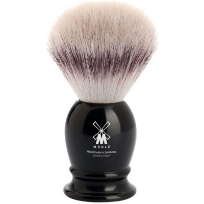 Mühle Classic Silvertip Fibre Black Resin Small – Zbozi.Blesk.cz