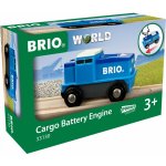 Brio Nákladní lokomotiva na baterie – Hledejceny.cz