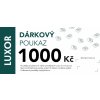 Dárkový poukaz Dárková poukázka 1000 Kč