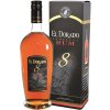 Rum El Dorado Rum 8y 0,7 l (kazeta)