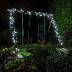 Vánoční osvětlení na stromeček DecoLED venkovní 20 m 101 - 200 světýlek – Hledejceny.cz