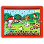 Teddies Tablet farma Moje první zvířátka – Zboží Mobilmania