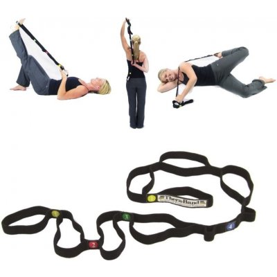 THERA-BAND Stretch Strap – Zboží Mobilmania