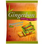 Stykra Gingerbon peprmint - zázvorové bonbony s mátou 125 g – Hledejceny.cz