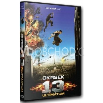 okrsek 13: ultimátum DVD