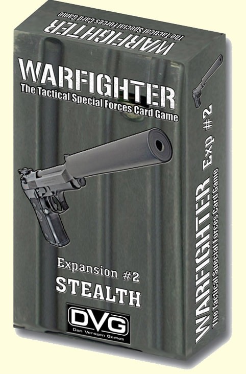 Dan Verseen Games Warfighter Expansion 2 Stealth