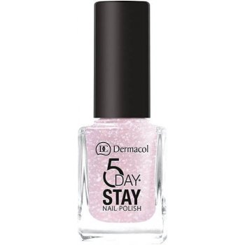 Dermacol 5 Days Stay Nail Polish 04 Nude Glam 11 ml