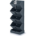 Prosperplast IO1W200-S433 Vertikální květináč IQ1 s nůžkami antracit – Hledejceny.cz