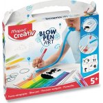 Maped Sada Creativ Blowpen String´Art Foukací pero 6 barev – Zboží Dáma