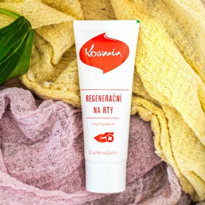 Aromatica Kosmín Bylinná regenerační mast na rty 25 ml – Zboží Dáma