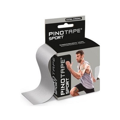 Pino Pinotape Pro Sport stříbrný 5 cm x 5 m – Sleviste.cz
