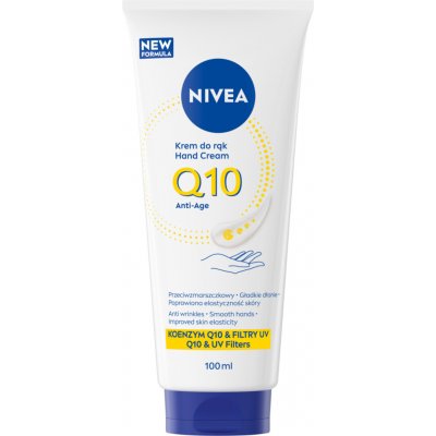 Nivea Q10 AntiAgeCare krém na ruce 100 ml – Hledejceny.cz