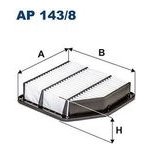 Vzduchový filtr FILTRON AP 143/8 – Hledejceny.cz