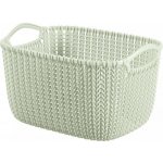 CURVER 226391 Košík KNIT 8L - krémový (03674-X64) – Zboží Mobilmania