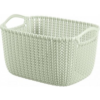 CURVER 226391 Košík KNIT 8L - krémový (03674-X64)