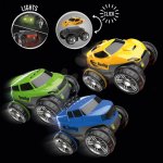 Smoby Náhradní autíčko FleXtrem Discovery Set modrá žlutá a zelená – Zboží Dáma