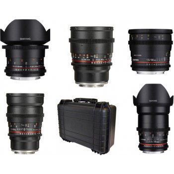 Samyang VDSLR Shooter set Sony E-mount