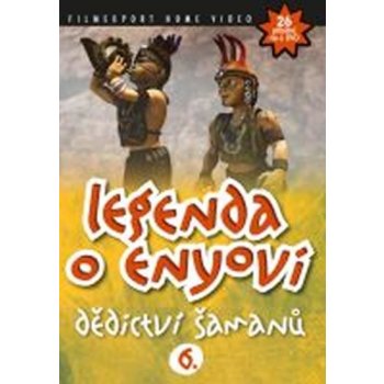 Legenda o Enyovi 6 slim DVD