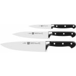 Zwilling Professional“S“ set nožů - 3 ks kuchařský, plátkovací, na zeleninu – Sleviste.cz
