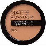 Gabriella Salvete Matte Matující pudr s hydratačním účinkem 4 SPF15 8 g – Zbozi.Blesk.cz