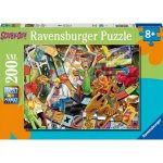 RAVENSBURGER Scooby Doo: Strašidelná hra XXL 200 dílků – Hledejceny.cz