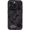 Pouzdro a kryt na mobilní telefon Apple Tactical Camo Troop kryt Apple iPhone 15 Pro černé