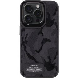 Tactical Camo Troop kryt Apple iPhone 15 Pro černé