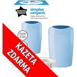 Sangenic Simplee modrý – Zboží Mobilmania