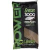 Návnada a nástraha Sensas Krmení 3000 Power Roach Natural 1kg