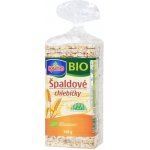 Racio Chlebíčky špaldové BIO 140 g – Zboží Dáma