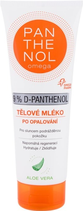 Panthenol Omega tělové mléko Aloe Vera 9% 250 ml od 135 Kč - Heureka.cz