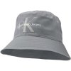 Klobouk Calvin Klein Monogram Soft Bucket Hat šedá