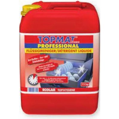 Topmat Profesionální prostředek pro strojní mytí nádobí 10 l – Sleviste.cz