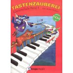 Tastenzauberei Klavierschule Band 3 + CD – Zbozi.Blesk.cz