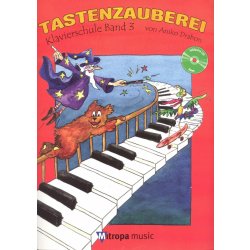Tastenzauberei Klavierschule Band 3 + CD